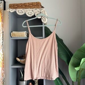 posh peanut heart knit cami